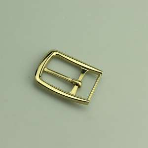 Shinny Gold Fashion Pin Buckle, Phụ kiện kim loại cho Thắt lưng