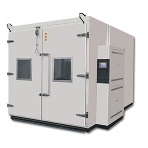 Đi bộ trong buồng thửnghiệmnhiệt độ và độ ẩm không đổi