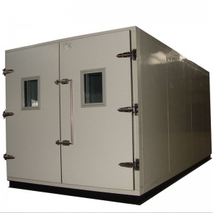 Đi bộ trong buồng thửnghiệmnhiệt độ và độ ẩm không đổi