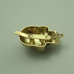 Nhãn kim loại thời trang trang trí, phụ kiệnnhãn cho túi