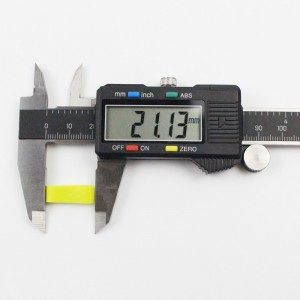 Nhà máy bán trực tiếp màu sắc tươi sáng, độ đàn hồi cao, chống mài mòn và các dải cao su văn phòng phục hồi cao