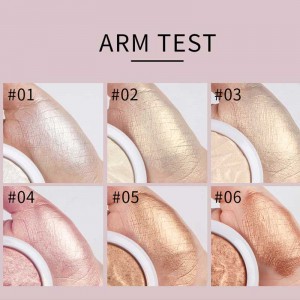 Nhãn hiệu trang điểm bột cao cấp