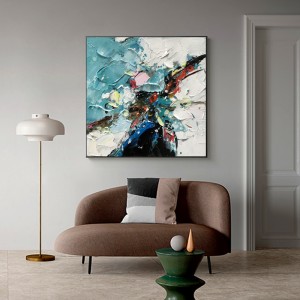 Tranh sơn dầu thủ công Tóm tắt Ảnh minh họa đẹp Hình ảnh tựnhiên Canvas Phong cảnh vẽ