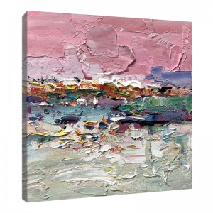 Khung vải trừu tượng thiết kế mới vẽ tay trang trínội thất ảnh bức tranh sàn