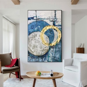 Thiết kế mới 100% vẽ tay Canvasnghệ thuật Hình ảnh cho trang trí phòng Tóm tắt Tranh sơn dầu cổ điển
