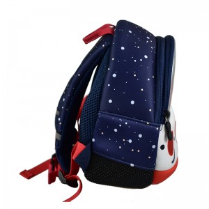 Neoprene Toddler Ba lô Không thấmnước Động vật Hoạt hình In Mini School Túi du lịch Neoprenenhẹ cho bé gái 2-6 tuổi