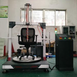 Ghế văn phòng LT-JJ06 Máy thử cuộc sống quay