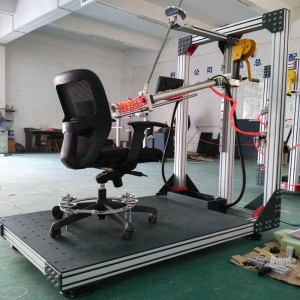 Ghế văn phòng LT-JJ05 kéo lại máy kiểm tra lặp đi lặp lại