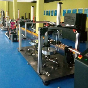 Máy kiểm tra cuộc sống của ghế văn phòng LT-JJ04-2