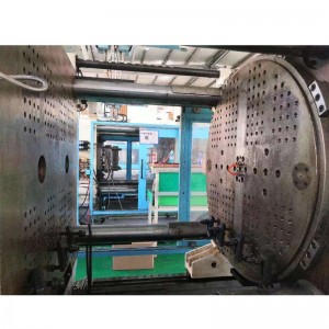 Máy ép phun hai màu