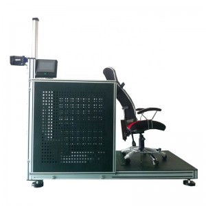 Máy thử sức mạnh LT-JJ02-B cho tựa lưng ghế văn phòng và tay vịn