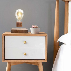 Từ tính bay bóng đèn cảm ứng công tắcnổi đêm ánh sáng sáng tạo quà tặngnhà văn phòng trang trí