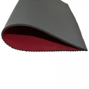 Vải thân thiện với môi trường Cao su không thấmnước Polyester CloroPrene Dây đeo Neoprene To Sublimate Bag Cosmetic Lycra Nylon Vải Spandex