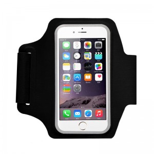 Thể thao Chạy điện thoại di động Túi đeo tay Armband Không thấmnước Neoprene Điện thoại di động Cánh tay