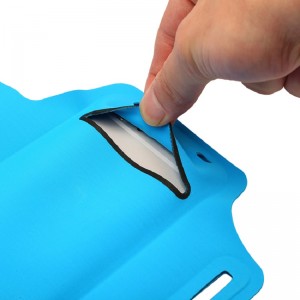 Băng đeo tay thể thao Universal Universal Winning Arm Arm Workout Túi điện thoại di động có chủ chốt