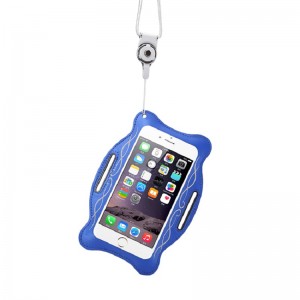 Logo tùy chỉnh Armband Armband Arm Arm Band Case Case cho điện thoại di động Túi đeo tay Trường hợp Túi điện thoại Neoprene Túi đeo tay