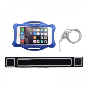 Logo tùy chỉnh Armband Armband Arm Arm Band Case Case cho điện thoại di động Túi đeo tay Trường hợp Túi điện thoại Neoprene Túi đeo tay