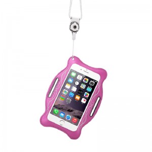 Neoprene Thể thao chất lượng cao Chạy Armband Điện thoại di động Gói 6,5 inch Arm Band Case Bag cho điện thoại di động