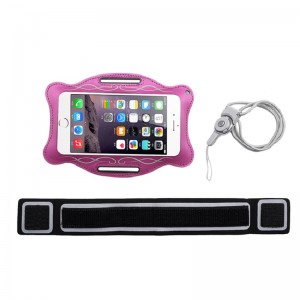 Neoprene Thể thao chất lượng cao Chạy Armband Điện thoại di động Gói 6,5 inch Arm Band Case Bag cho điện thoại di động