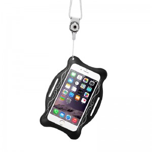 Túi xách thể thao Unisex với phím giữ chìa khóa Armband thoáng khí Không thấmnước Điện thoại di động Túi đeo tay Túi đeo tayngoài trời