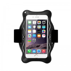 Túi xách thể thao Unisex với phím giữ chìa khóa Armband thoáng khí Không thấmnước Điện thoại di động Túi đeo tay Túi đeo tayngoài trời