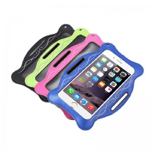 Túi xách thể thao Unisex với phím giữ chìa khóa Armband thoáng khí Không thấmnước Điện thoại di động Túi đeo tay Túi đeo tayngoài trời
