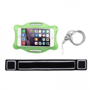 Phòng tập thể dục thể thao Đi xe đạp Chạy bộ Armband Case Cover Workout Armband Người giữ cho iPhone và cho Phụ kiện thể thao Samsung