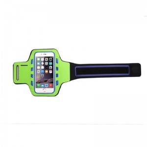 Giá actory Giá bán buôn An toàn phản xạ Spandex Arm Band Water Proof Cell Phone Band cho iPhone XS iPhone 11
