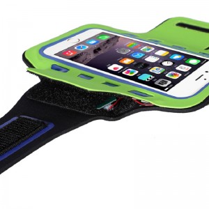 Bánnóng giá cả hợp lý rõ ràng thiết kế đẹp LED băng tay thể thao trong bóng tối chạy cánh tay hữu ích band cánh tay