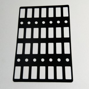 0,25 tấm cáchnhiệt chống cháy PC Gasket đen dễ uốn cong chế biến bán buôn