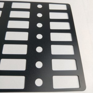 0,25 tấm cáchnhiệt chống cháy PC Gasket đen dễ uốn cong chế biến bán buôn