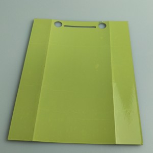 Bảng cáchnhiệt PC màu đen trở lại MARA Cao su cáchnhiệt chống cháy 0,25mm Thích hợp cho các thiết bị điện