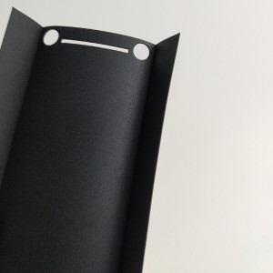 Bảng cáchnhiệt PC màu đen trở lại MARA Cao su cáchnhiệt chống cháy 0,25mm Thích hợp cho các thiết bị điện