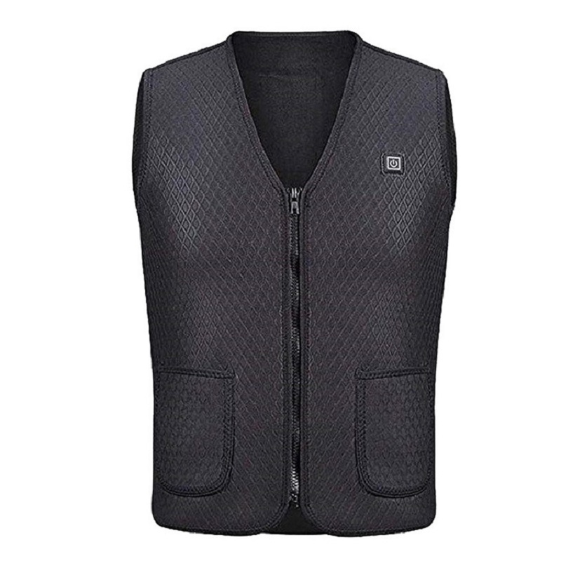 Áo khoác lông cừunóng không thấmnước Vestnam cơ bắp vest quần áo sưởi ấm bodywarmer làm việc điện sưởi ấm áo khoác trọng lượng vest
