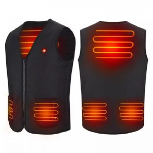 Áo khoác lông cừunóng không thấmnước Vestnam cơ bắp vest quần áo sưởi ấm bodywarmer làm việc điện sưởi ấm áo khoác trọng lượng vest