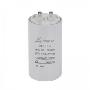 CBB60 tụ điện 30uf 450v sh cho điều hòa không khí