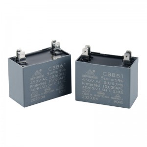 Tụ tụ 450V 5UF SH CBB61 cho điều hòa không khí