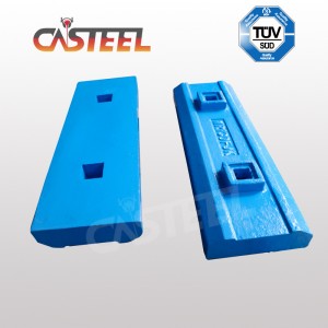 Chrome cao, Martensite với thanh thổi gốm cho Kleemann MR110, MR122, MR130 Máynghiền tác động