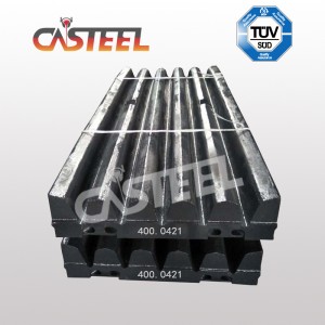 Sandvik CJ411 (JM1211) CJ412 CJ612, Tấm hàm CJ615