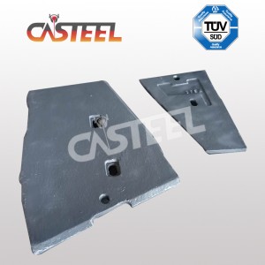 KOMTSU BR350, BR380, BR550JG Phụ tùng máynghiền hàm di động