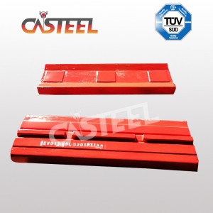 Cao su Master RM50, RM60, RM80, RM120 Thanh máynghiền tác động, Thanh thổi Cao Chrome, Matensite và Chèn gốm