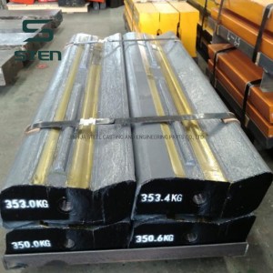 McColsky I54 thanh thổi crôm cao với chèn gốm