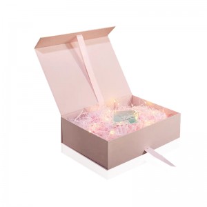 Bán buônnắp lợp ống từnhà sản xuất các tông tùy chỉnh logo in bìa cứng từ tính