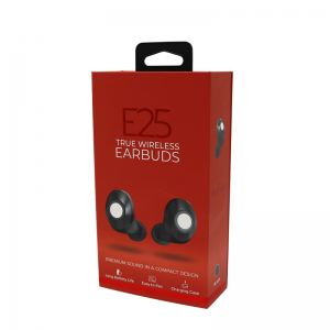 Hộp các tông Nhà sản xuất In Vàng Lá Flap Tainghe Hộp đựng cho Bao bì Điện tử Người tiêu dùng