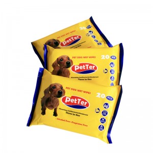 Pet Ear&ye Wipes PT-023