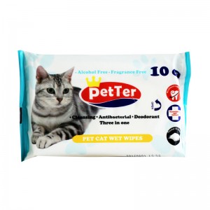 Pet Ear&ye Wipes PT-024