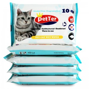 Pet Ear&ye Wipes PT-024