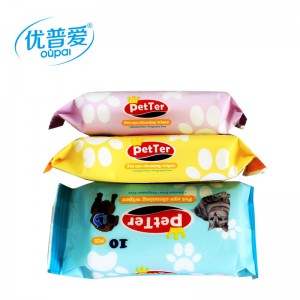 Pet Ear&ye Wipes PT-030