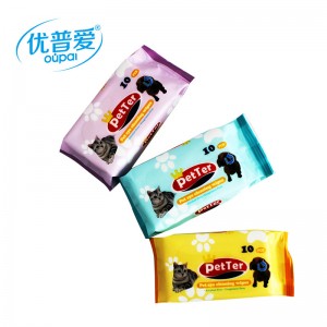 Pet Ear&ye Wipes PT-030