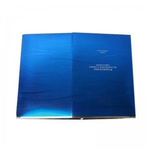 Tùy chỉnh sản phẩm mỹ phẩm Skincare Hộp giấy Bao bì Tuck Top Auto Dưới